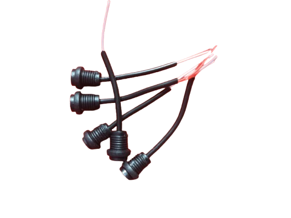 Picture of 5Pcs-Smart Work Panel Mount Type C USB Female Socket To Open End With Short  Cable