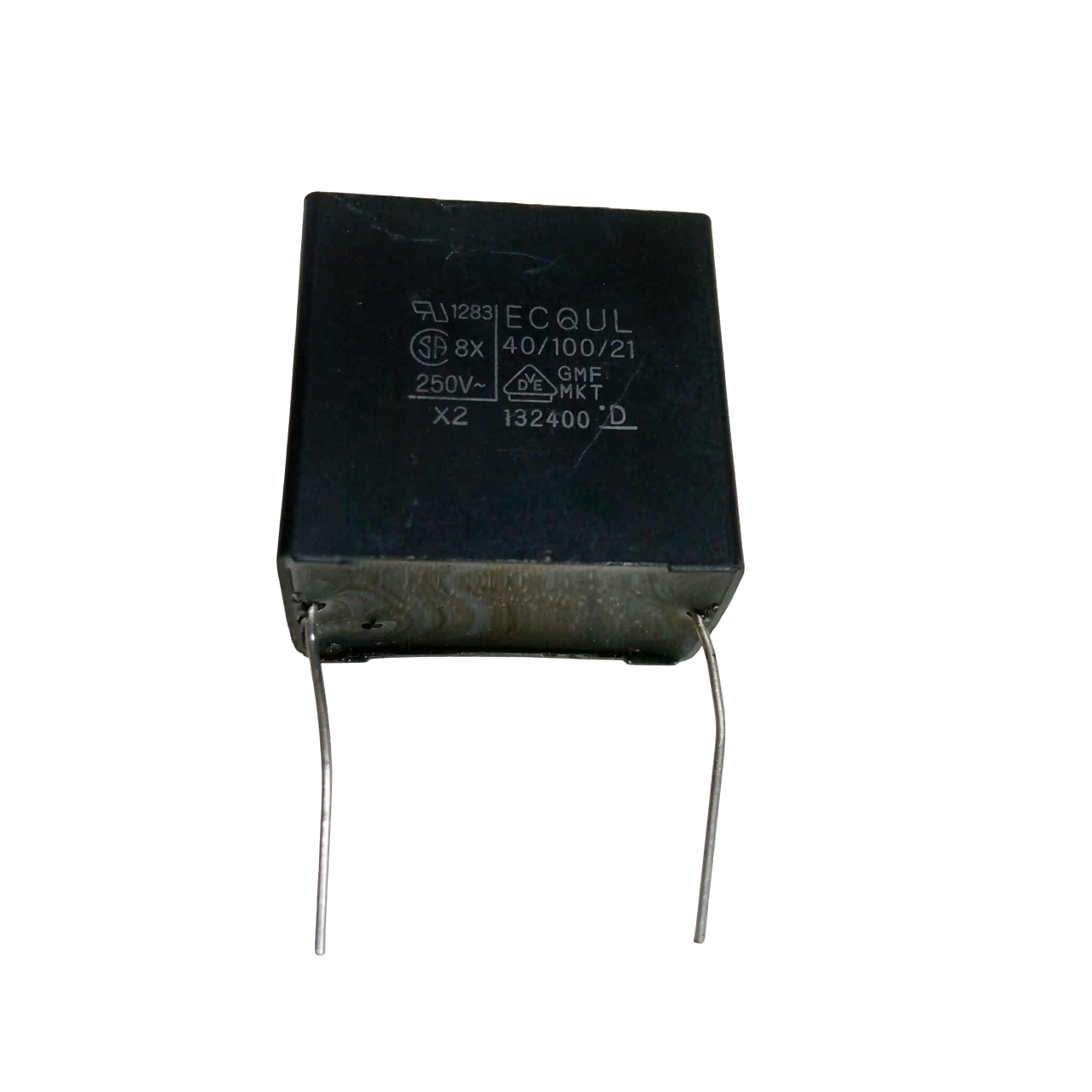 Picture of 2Pcs- 2.2uF 275V Polyester Box Type Capacitor
