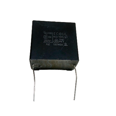 Picture of 2Pcs- 2.2uF 275V Polyester Box Type Capacitor