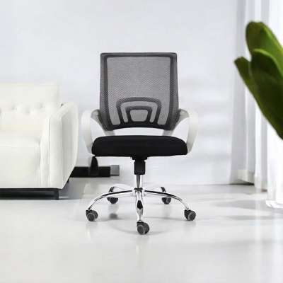 Picture of Fashionable Mid back Office Swivel Conference Chair