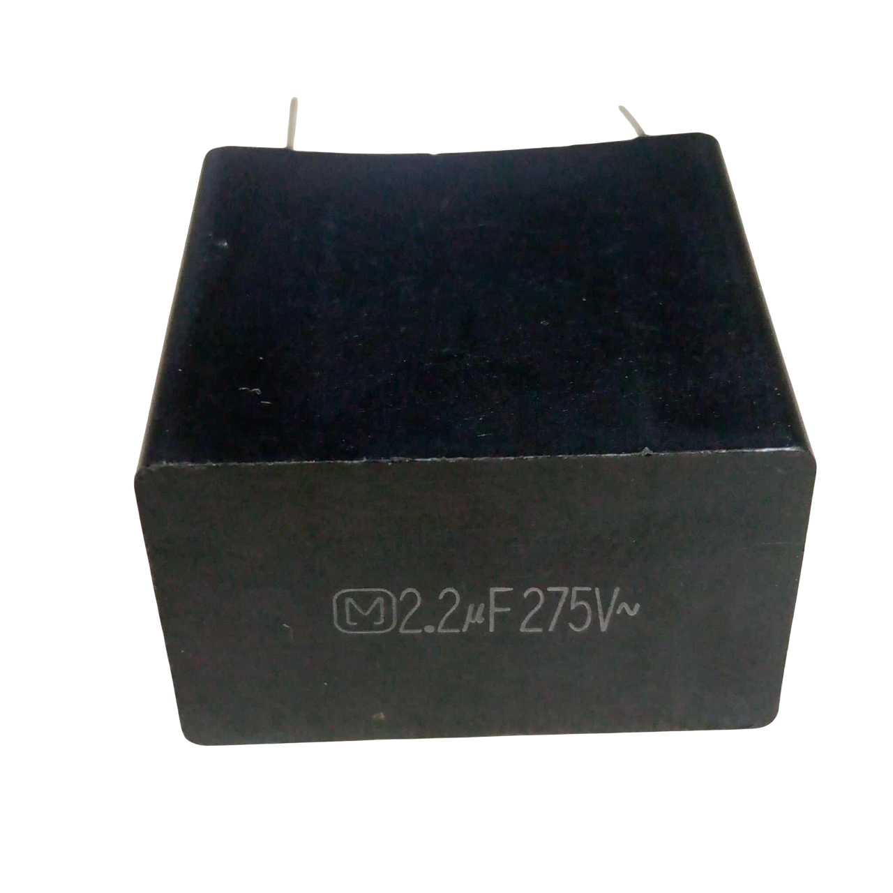 Picture of 2Pcs- 2.2uF 275V Polyester Box Type Capacitor