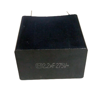 Picture of 2Pcs- 2.2uF 275V Polyester Box Type Capacitor