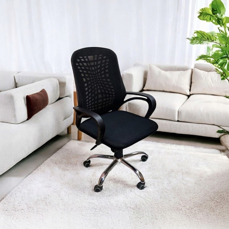 Picture of Mid-Back Swivel Office Mesh Chair