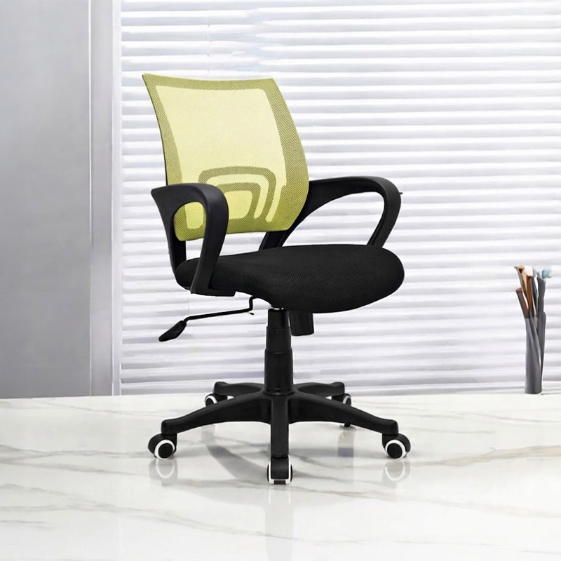 Picture of Mesh Office Swivel Meeting Chair