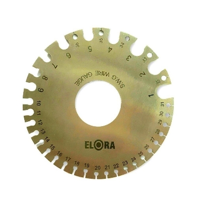 Picture of SWG Wire Gauge Measuring Tool Stainless Steel