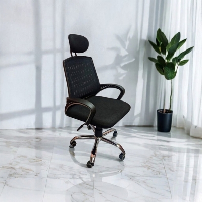Picture of Headrest Mesh Executive Swivel Office Chair