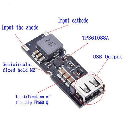 Picture of Boost Power Module TPS61088  for Fast Charge Module