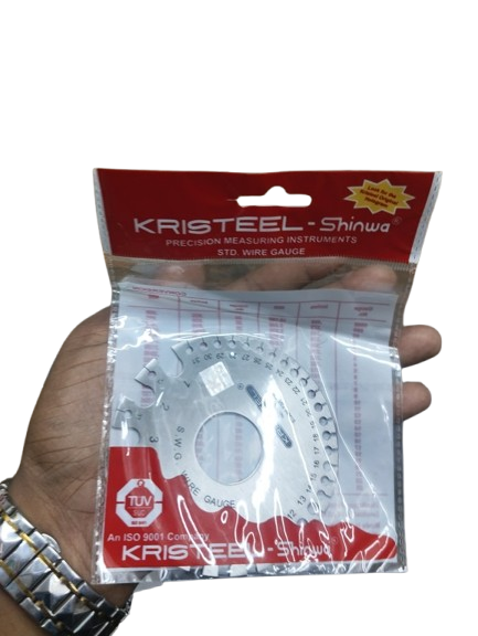 Picture of Stainless Steel Wire Gauge KRISTEEL SWG 1 to 31 Measuring Tools