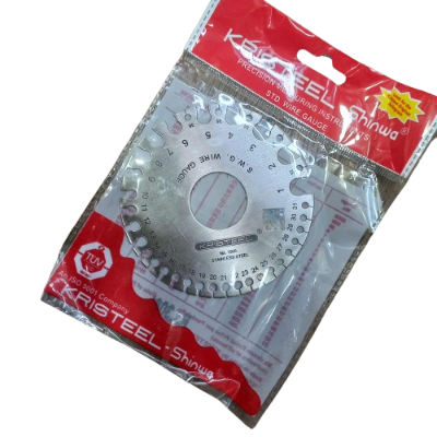 Picture of Stainless Steel Wire Gauge KRISTEEL SWG 1 to 31 Measuring Tools
