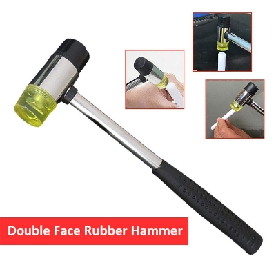 Picture of Soft Face Hammer 27mm | Rubber & Plastic Dual Head