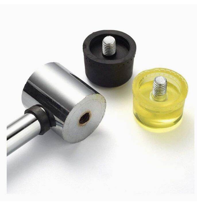 Picture of Soft Face Hammer 27mm | Rubber & Plastic Dual Head