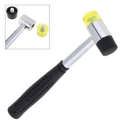 Picture of Soft Face Hammer 27mm | Rubber & Plastic Dual Head