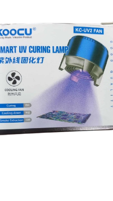 Picture of UV Curing Lamp Koocu KC UV2 with Fan Quick Drying