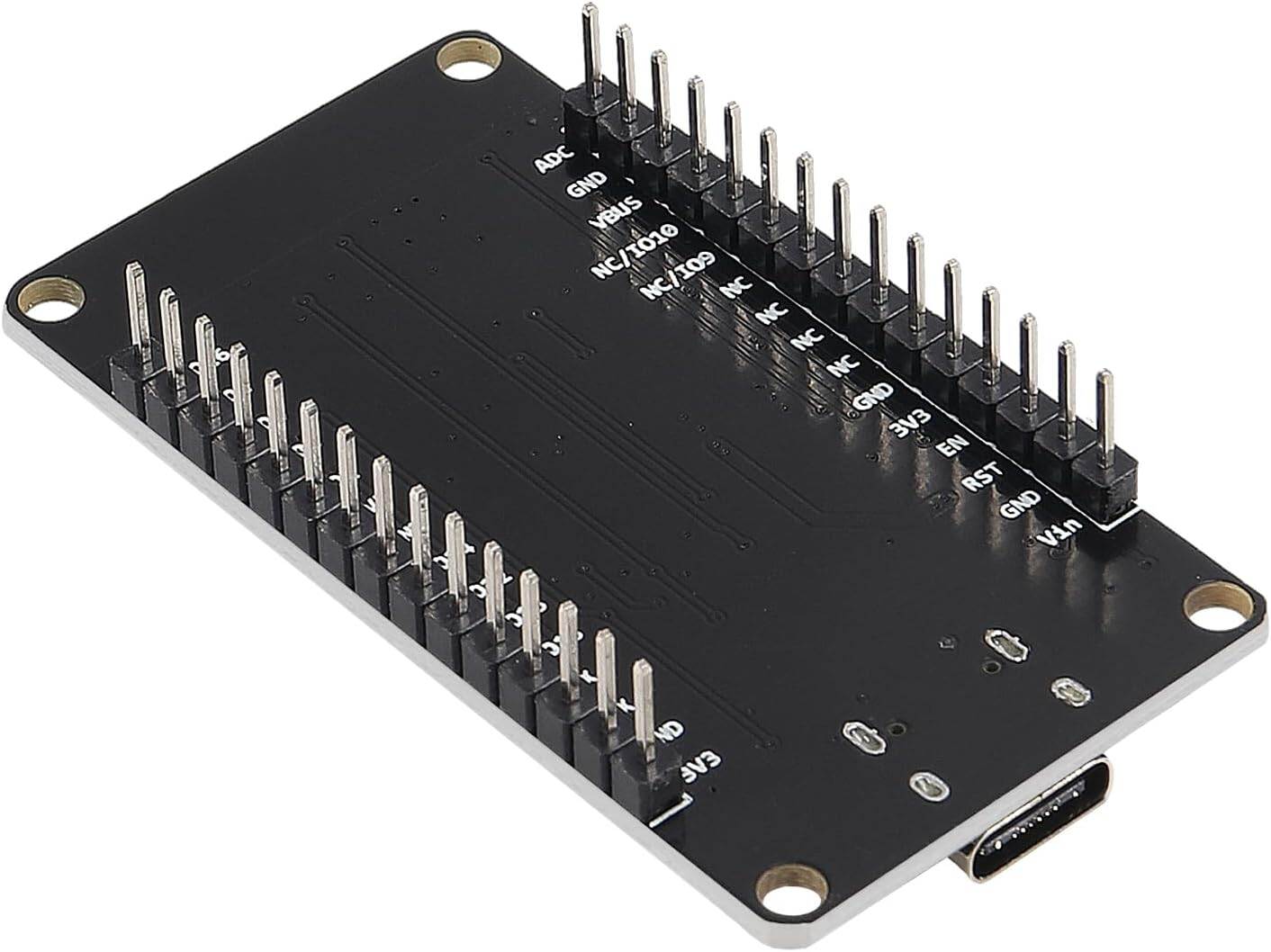 Picture of NodeMCU ESP8266 WiFi To Type-C Dev Board CH340 module - Multi-color