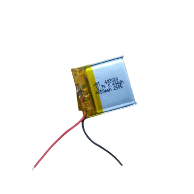 Picture of 3.7V 450mAh Smartwatch Battery  Ultra Thin 20x20x4mm
