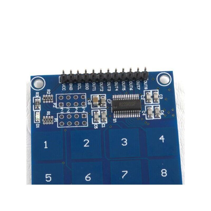 Picture of TTP229 8CH Capacitive Touch Sensor 2×4 Switches