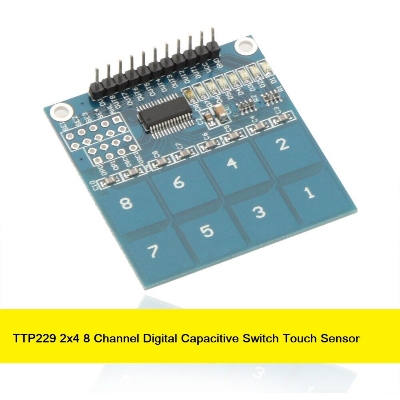 Picture of TTP229 8CH Capacitive Touch Sensor 2×4 Switches