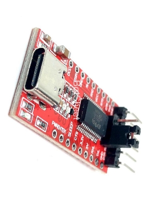 Picture of FT232RL Type-C USB-TTL Converter For ESP/rduino/MCU - Multi-color