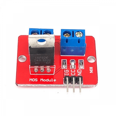 Picture of IRF520 MOSFET Driver Module 3.3V/5V for Arduino, Pi - Multi-color