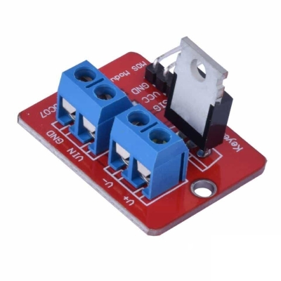 Picture of IRF520 MOSFET Driver Module 3.3V/5V for Arduino, Pi - Multi-color