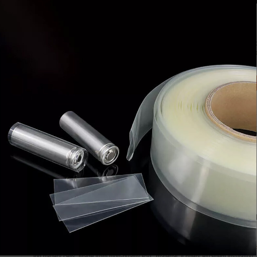 Picture of 5Pcs-Durable Transparent Heat Shrink Tube for 18650 Battery PVC Protection Sleeve
