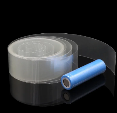 Picture of 5Pcs-Durable Transparent Heat Shrink Tube for 18650 Battery PVC Protection Sleeve