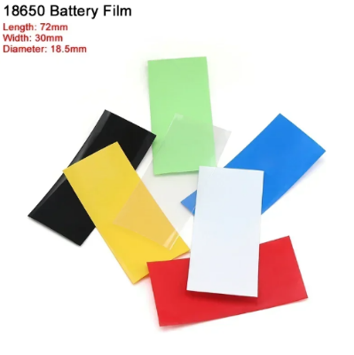 Picture of 5Pcs-Durable Transparent Heat Shrink Tube for 18650 Battery PVC Protection Sleeve