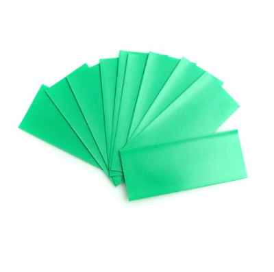 Picture of 5Pcs-18650 Battery Heat Shrink Tube Dark Green Protective PVC Wrap for Cells
