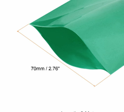 Picture of 5Pcs-18650 Battery Heat Shrink Tube Dark Green Protective PVC Wrap for Cells