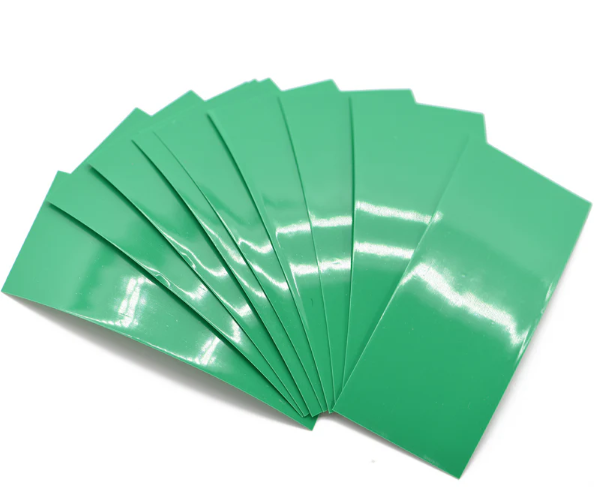 Picture of 5Pcs-18650 Battery Heat Shrink Tube Dark Green Protective PVC Wrap for Cells