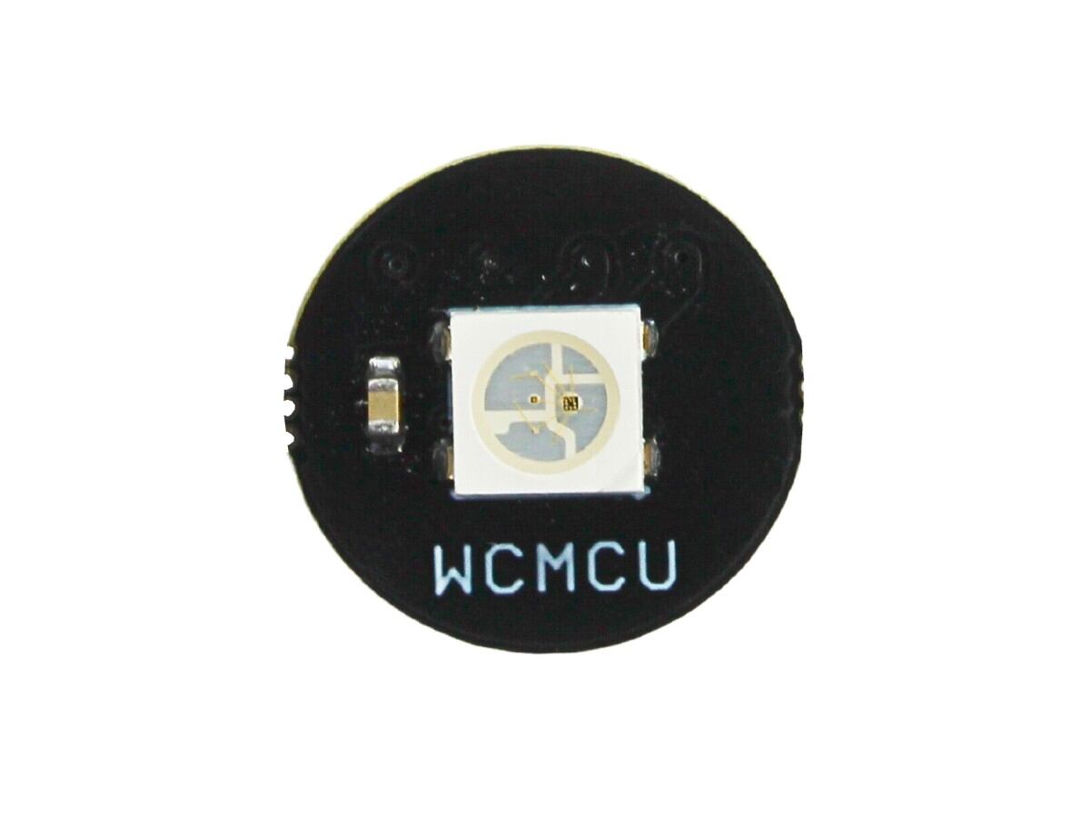 Picture of “5050 WS2812 1‑Bit RGB LED with Integrated Driver IC DC 5V Addressable Pixel” - Neo Bright