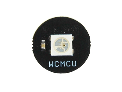 Picture of “5050 WS2812 1‑Bit RGB LED with Integrated Driver IC DC 5V Addressable Pixel” - Neo Bright