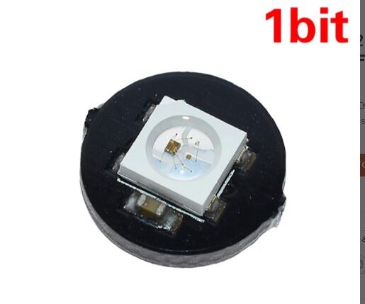 Picture of “5050 WS2812 1‑Bit RGB LED with Integrated Driver IC DC 5V Addressable Pixel” - Neo Bright