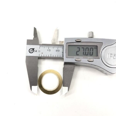 Picture of High Sensitivity 27mm Knock Sensor Piezo Vibration Disc with Wires