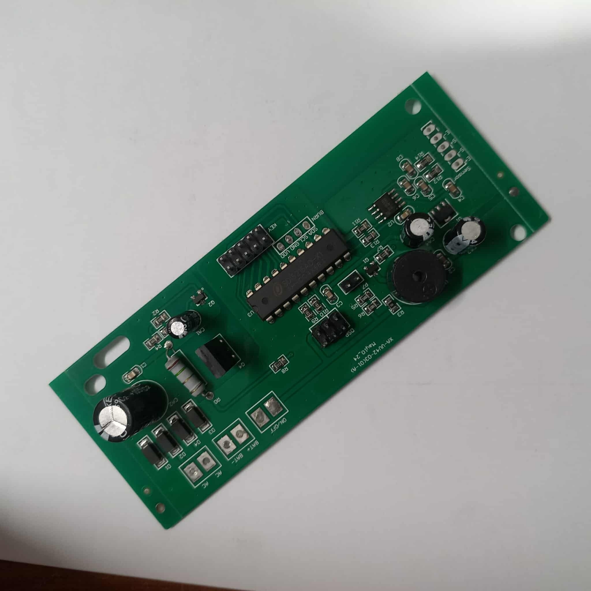 Picture of 5V Digital Weight Measurement Circuit Code 9898 Sensor for Electronic Weighing Machines