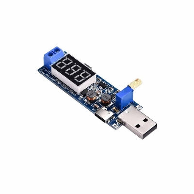 Picture of Type‑C DC‑DC Boost Converter Module 5 V to 3.3 V/9 V/12 V/24 V Adjustable