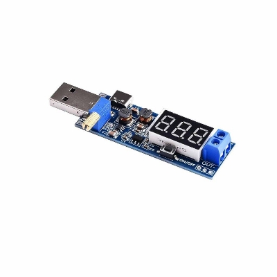 Picture of Type‑C DC‑DC Boost Converter Module 5 V to 3.3 V/9 V/12 V/24 V Adjustable