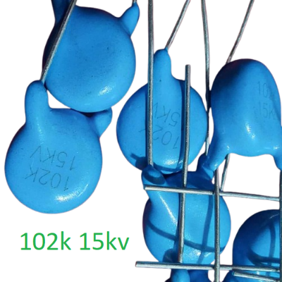 Picture of High Voltage 15KV MOV 102 Metal Oxide Varistor for Surge Protection