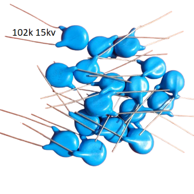 Picture of High Voltage 15KV MOV 102 Metal Oxide Varistor for Surge Protection
