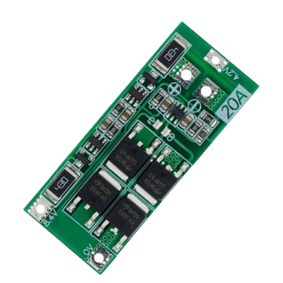 Picture of 2S 20A 7.4 V 8.4 V 18650 Lithium Battery Protection Board BMS Board Standard Balance