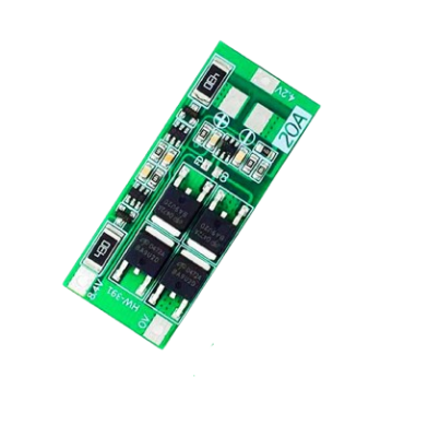 Picture of 2S 20A 7.4 V 8.4 V 18650 Lithium Battery Protection Board BMS Board Standard Balance