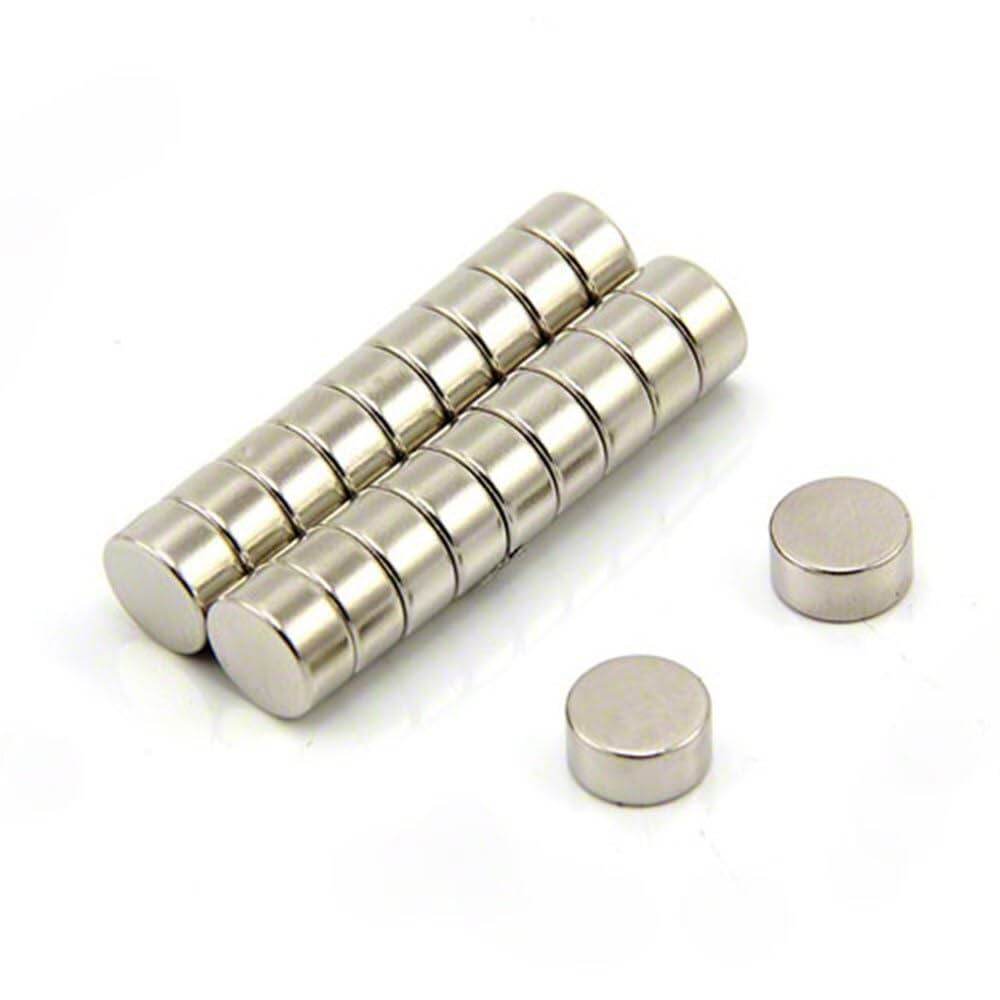 Picture of Neodymium Magnets N52 10x6mm Mini High Strength Disc