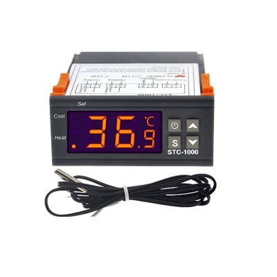 Picture of STC1000 Dual Relay Temperature Controller 220V for Heating/Cooling