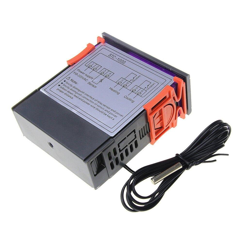 Picture of STC1000 Dual Relay Temperature Controller 220V for Heating/Cooling