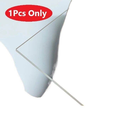 Picture of 6x6 Inch TRANSPARENT 3mm Acrylic Sheet Clear Plastic Acrylic Sheet Cutting Size  150x150mm Or 6×6 Inch  Acrylic Sheet Clear Perspex Acrylic Sheet 3mm Clear Acrylic Plexiglass