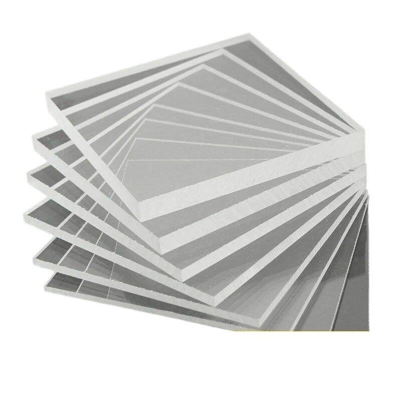 Picture of 6x6 Inch TRANSPARENT 3mm Acrylic Sheet Clear Plastic Acrylic Sheet Cutting Size  150x150mm Or 6×6 Inch  Acrylic Sheet Clear Perspex Acrylic Sheet 3mm Clear Acrylic Plexiglass