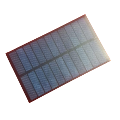 Picture of 5‑6V Mini Solar Panel 141.3×81.1mm Ideal for DIY & Learning Kits
