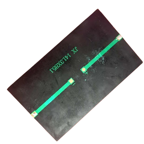 Picture of 5‑6V Mini Solar Panel 141.3×81.1mm Ideal for DIY & Learning Kits