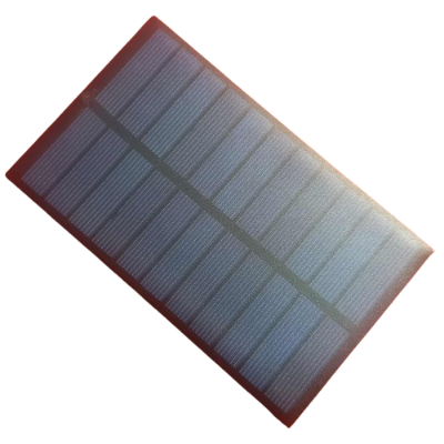 Picture of 5‑6V Mini Solar Panel 141.3×81.1mm Ideal for DIY & Learning Kits