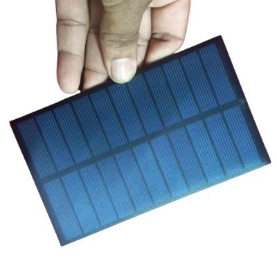 Picture of 5‑6V Mini Solar Panel 141.3×81.1mm Ideal for DIY & Learning Kits